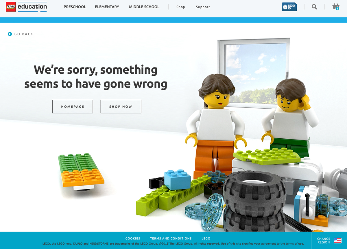 Lego 404