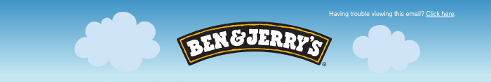 Ben+Jerrys Email Header