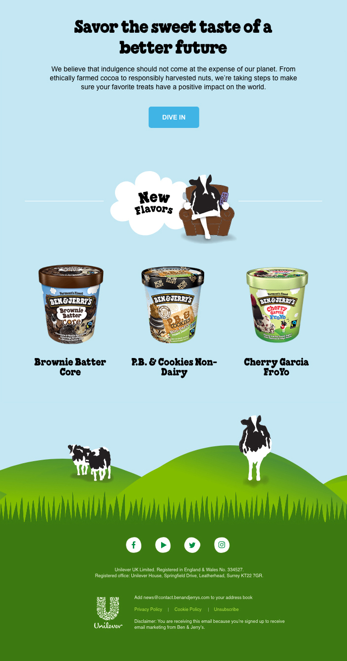 Ben+Jerrys Email